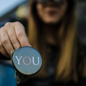 YOU Keychain & Bottle Opener